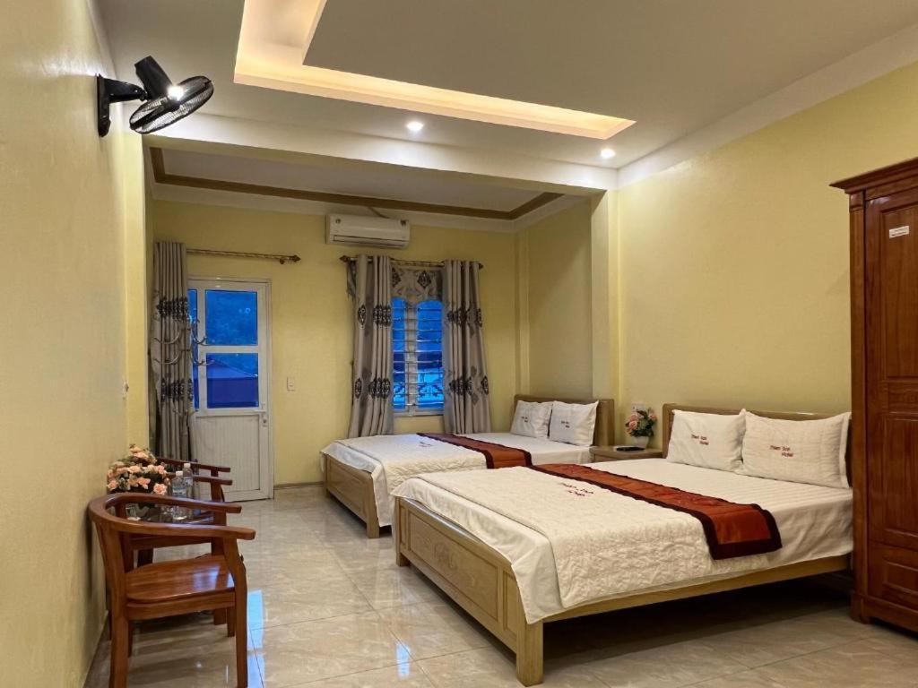 Thien Son Guesthouse Hà Giang Eksteriør billede
