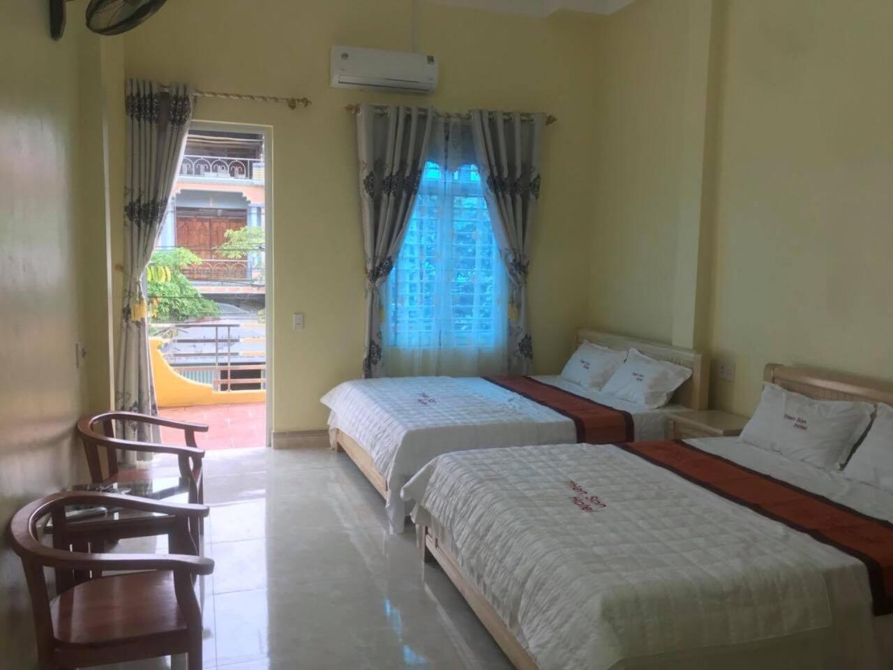 Thien Son Guesthouse Hà Giang Eksteriør billede