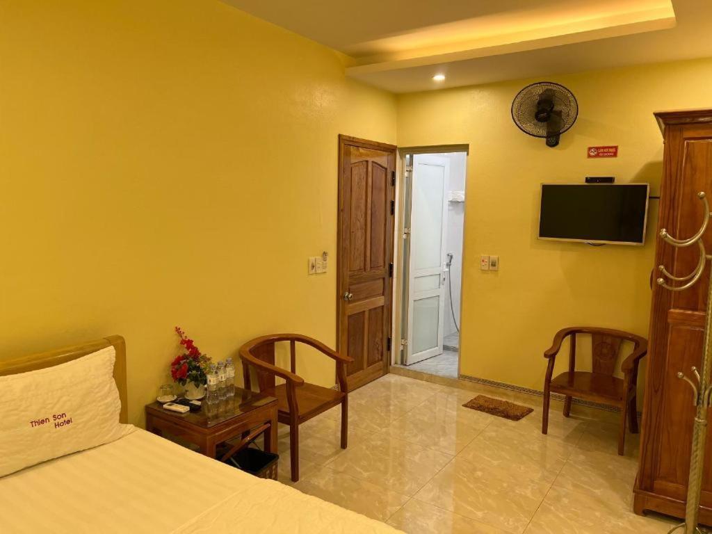 Thien Son Guesthouse Hà Giang Eksteriør billede